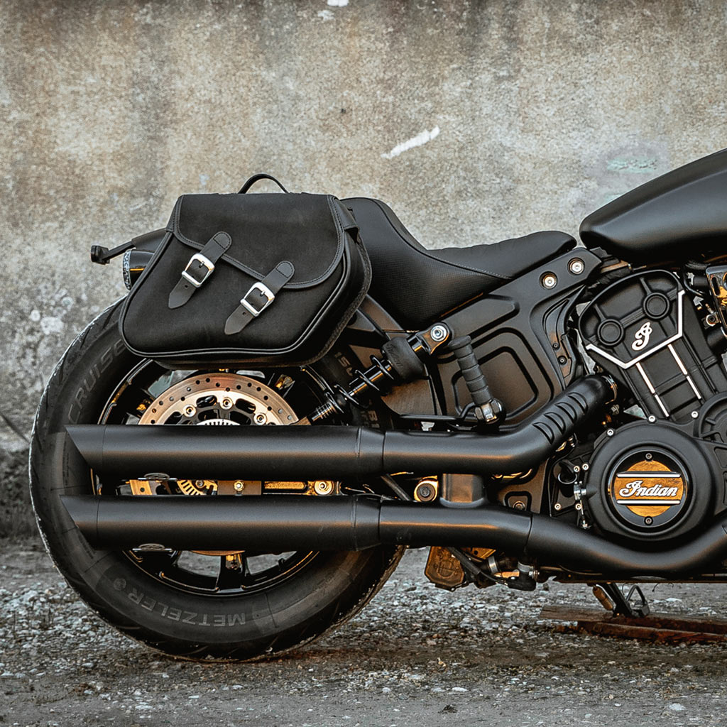 Best saddlebag indian scout bobber.