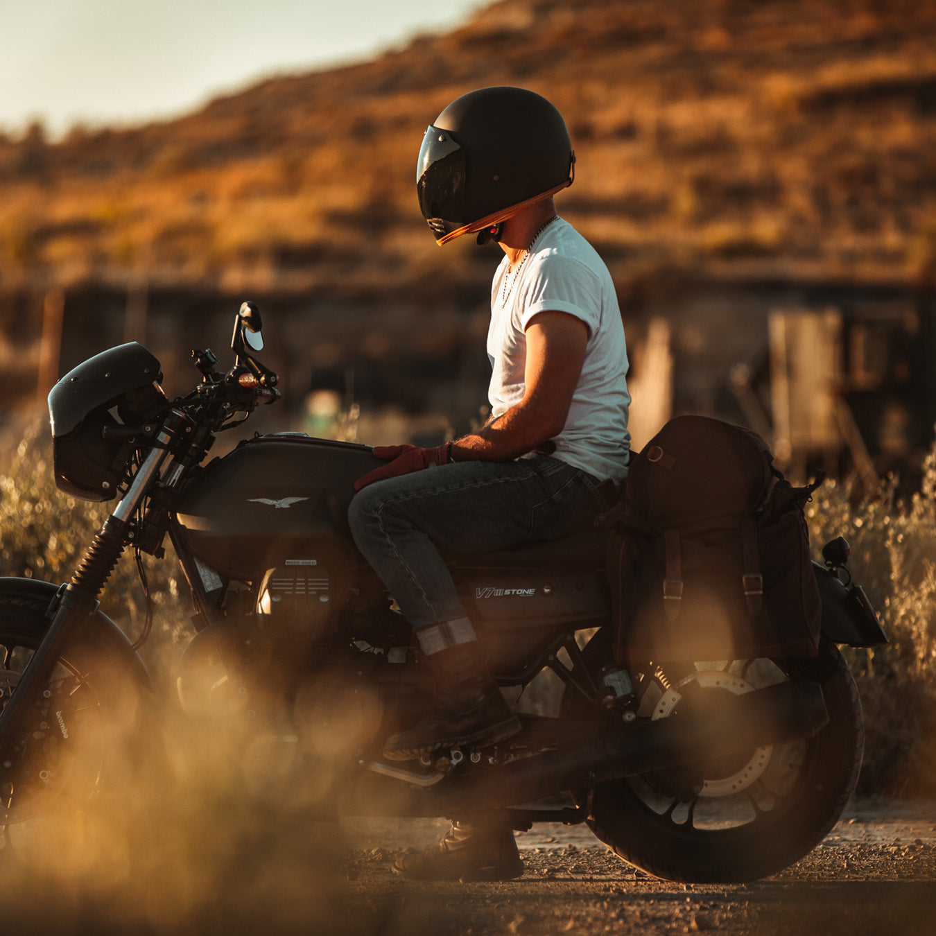 Best bags for Guzzi V7.