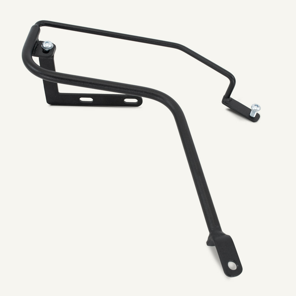 Best saddlebag holder Interceptor moto.