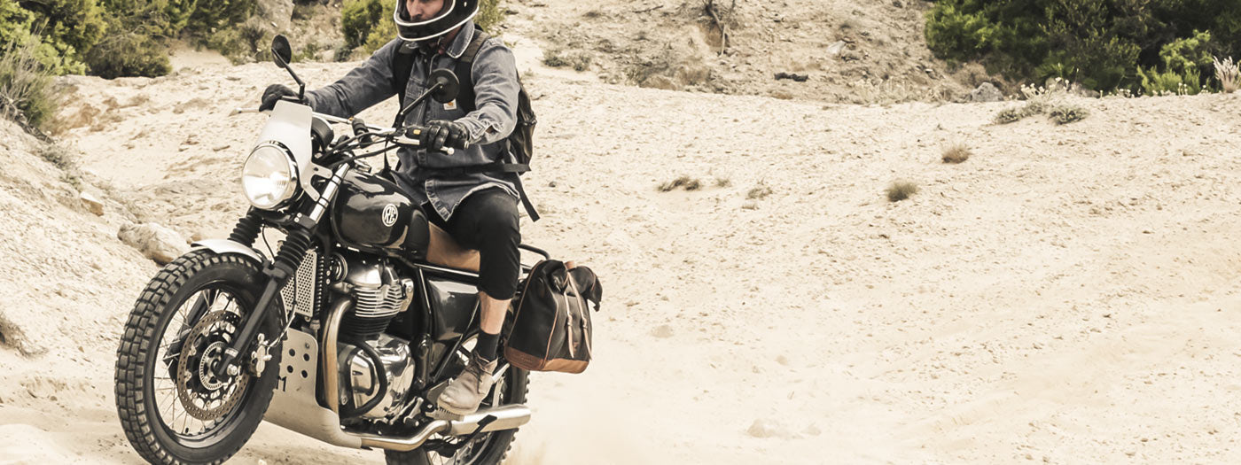 ROYAL ENFIELD 650 TWINS LUGGAGE.