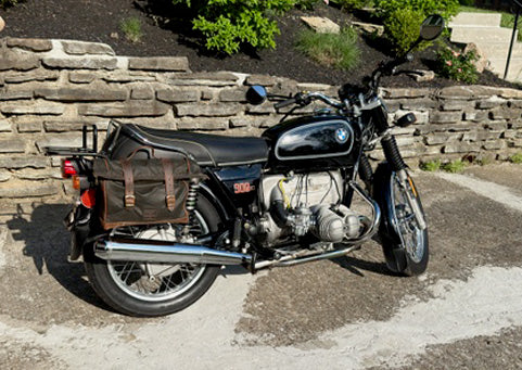 Saddlebag for BMW R60.