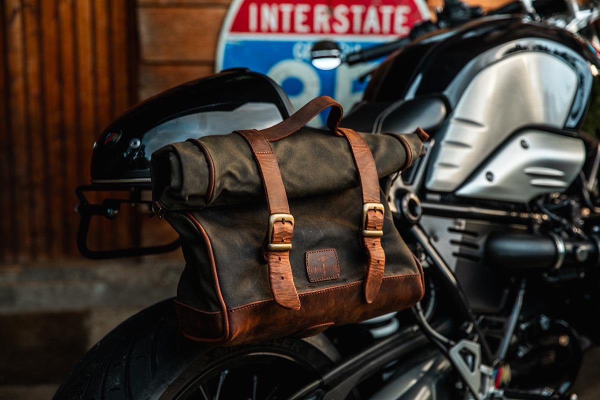 Best saddlebags for the BMW r9t.