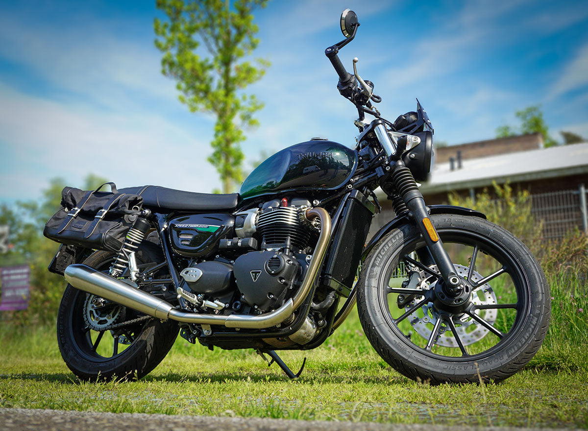 Best saddlebag for 2024 speed twin 900.