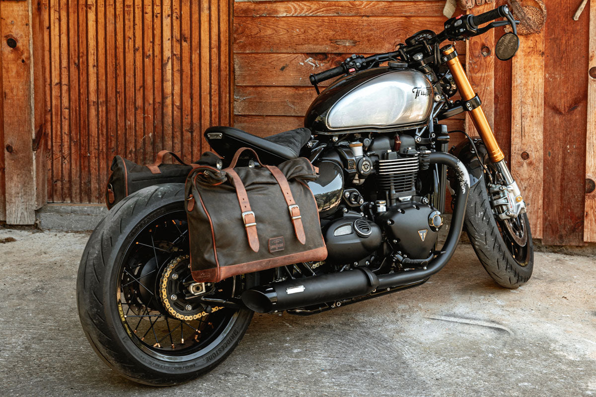 Best saddlebag for Triumph Bobber.
