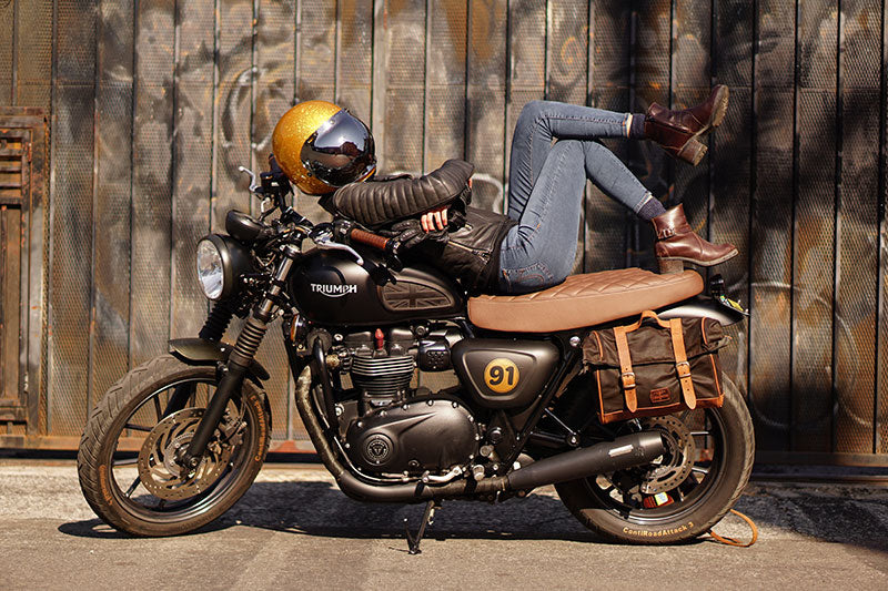 best saddlebags for triumph street twin.