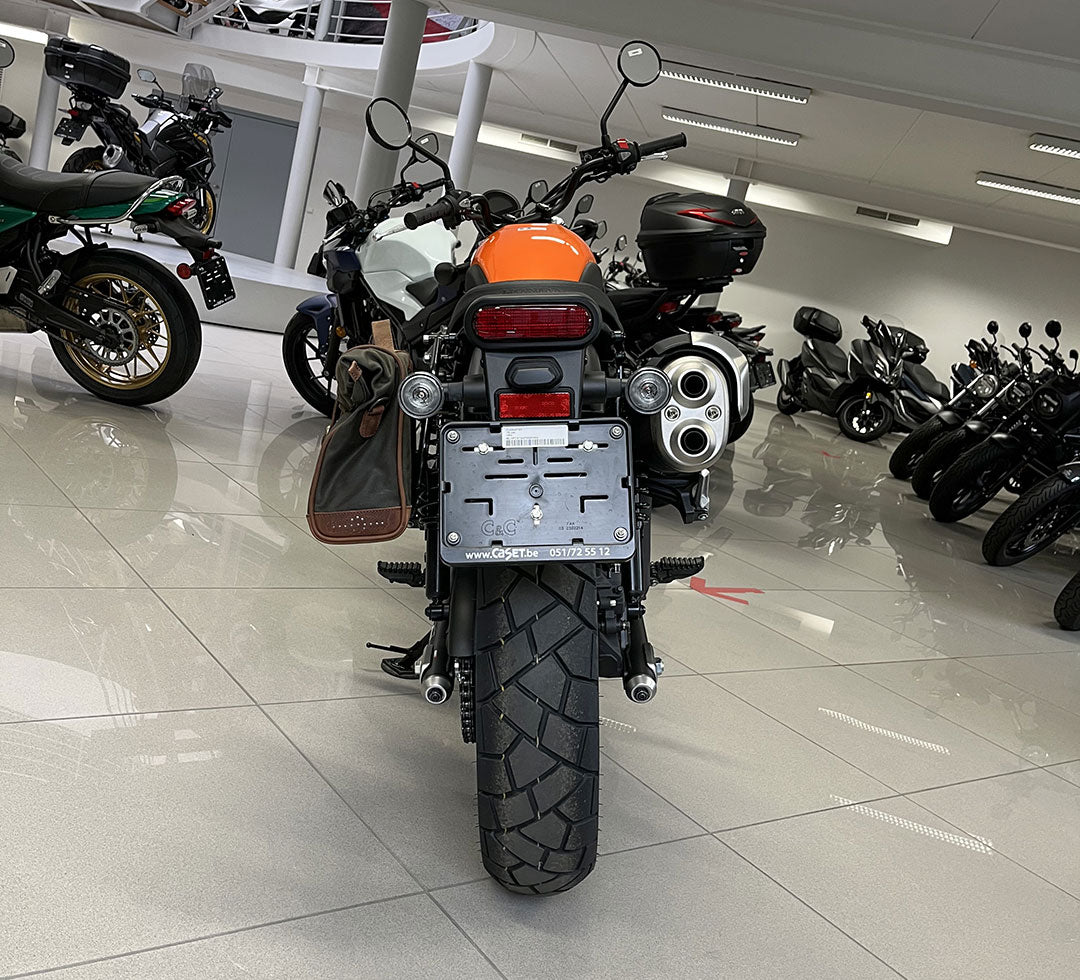 Cool saddlebag Honda CL