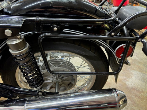 Original krauser rack vintage BMW R90/6