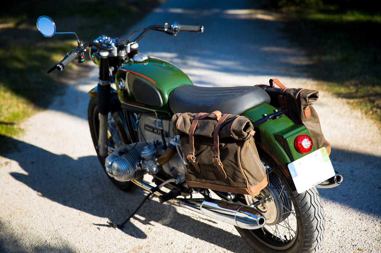 Saddlebags for BMWR75.