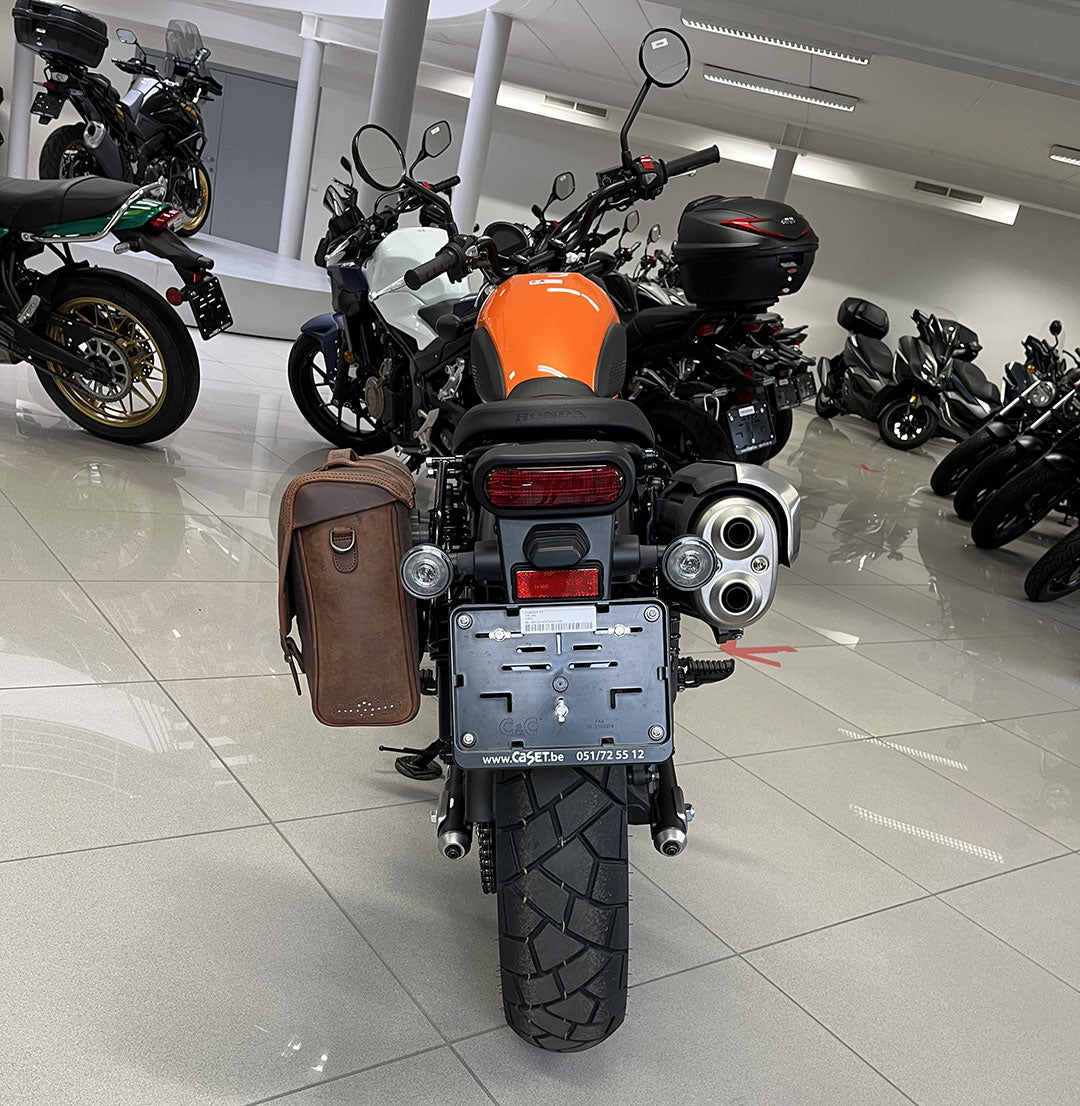 Retro saddlebag Honda CL 500