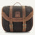 Cool hard pannier kaki waxed coton.