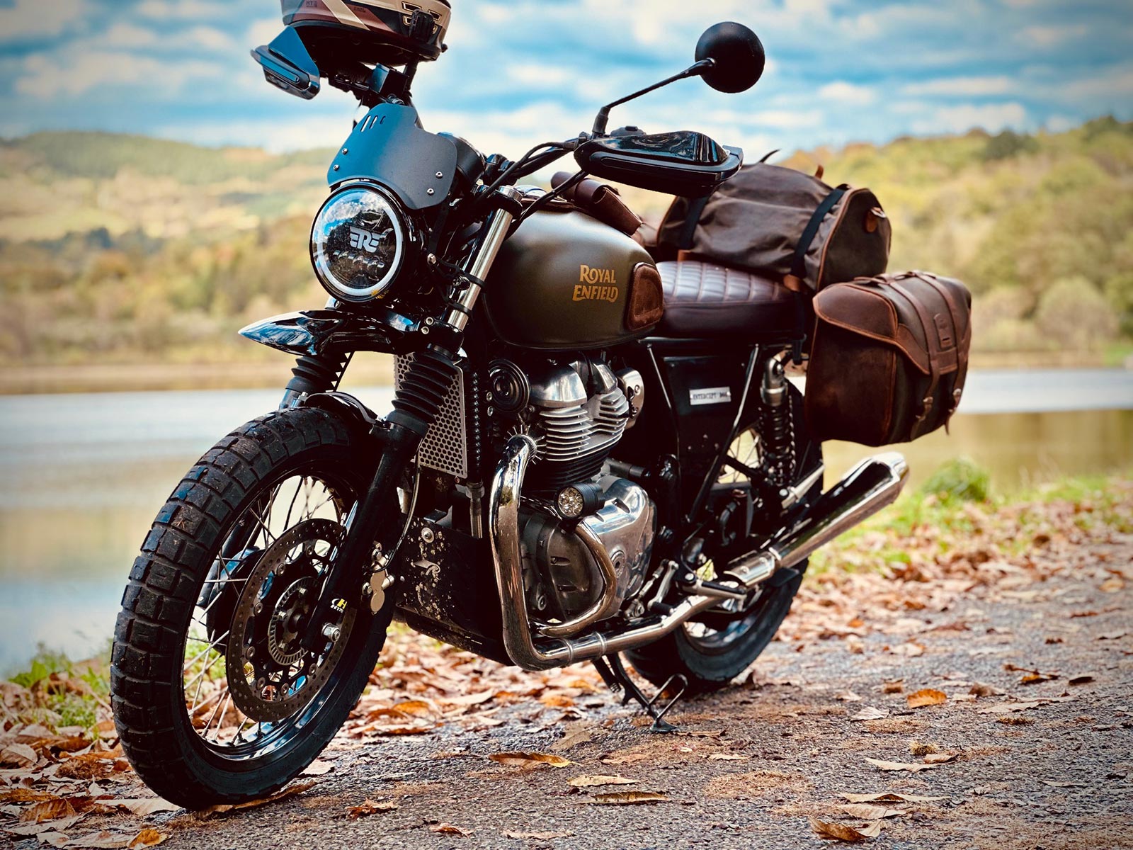 Best classic panniers Royal Enfield.