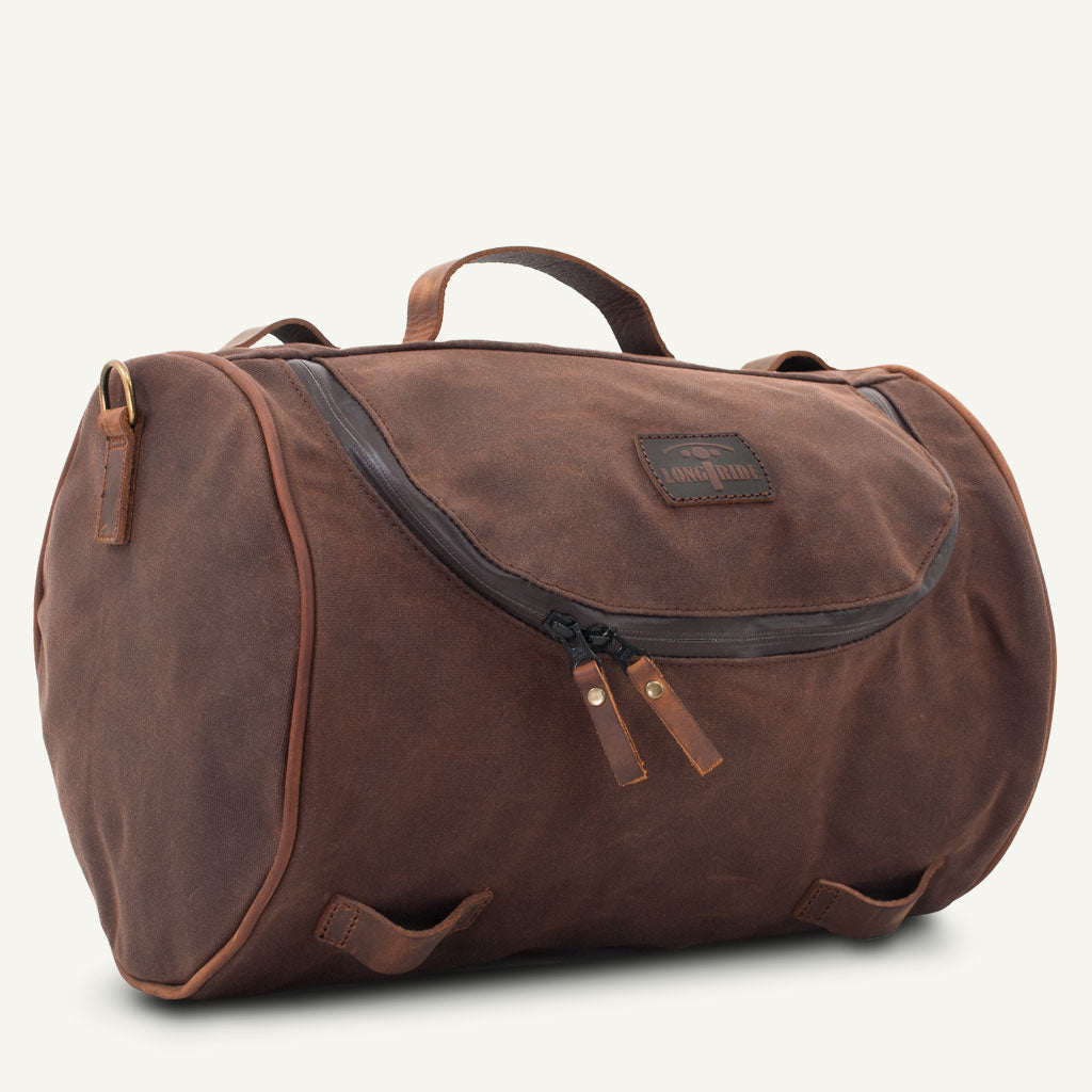 Cool motorcycle tail bag.