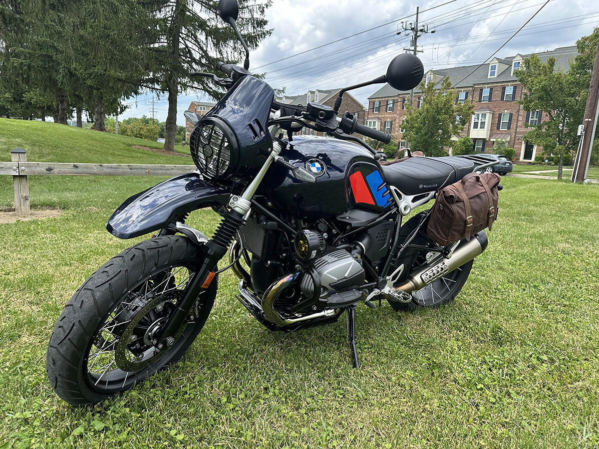 Cool panniers for bmwR9T