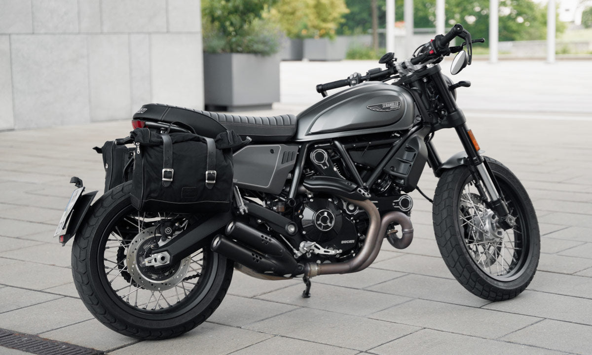 Best saddlebags for Ducati Scrambler.