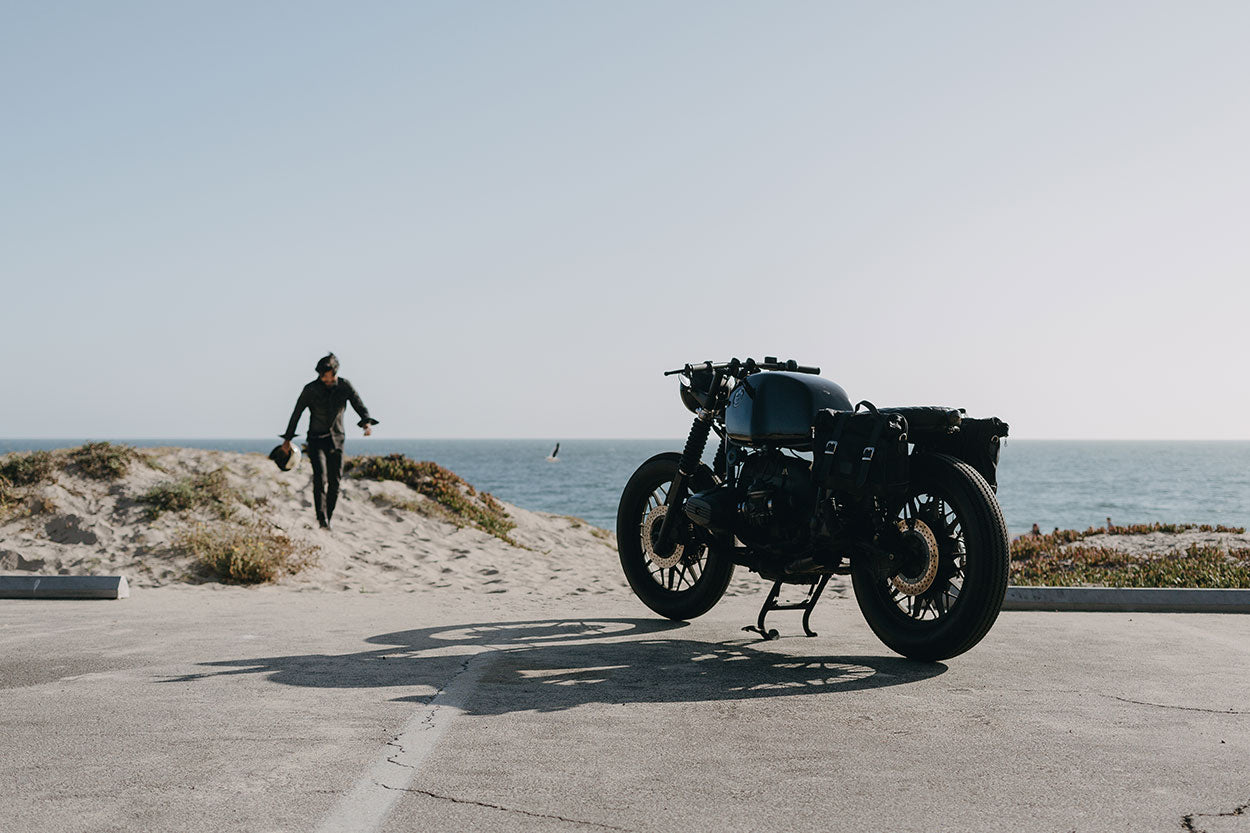 1983 brat BMW R100.