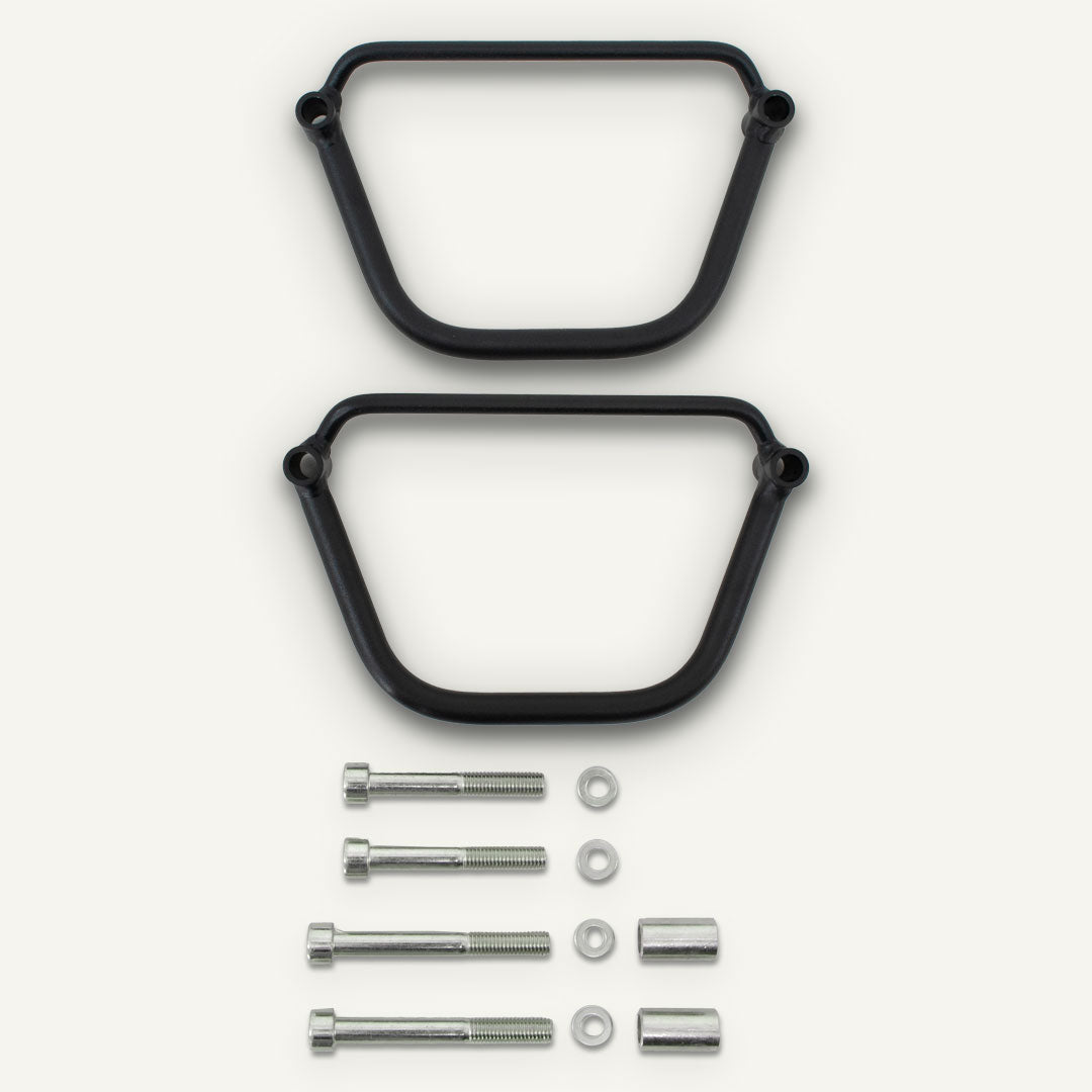 Harley street saddlebag mount frame.
