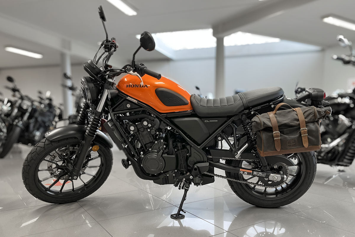 3 Cool Saddlebags for the Honda CL500