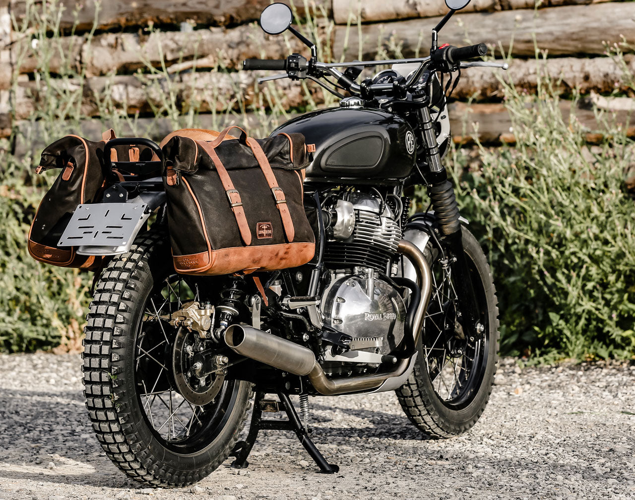 Best interceptor 650 luggage.