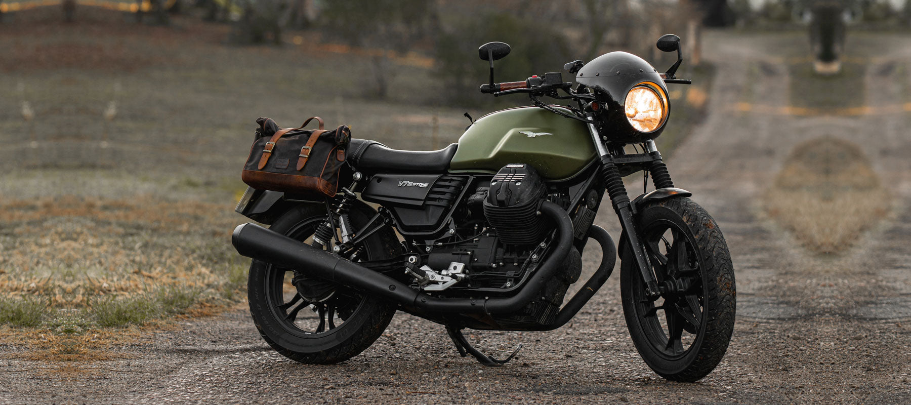 MOTO GUZZI + LONGRIDE