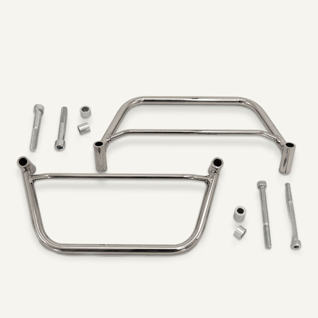 Saddlebag holders for Triumph Speedmaster.