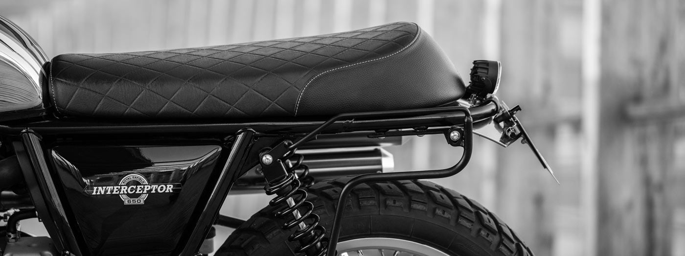 Best pannier rails for royal enfield 650.