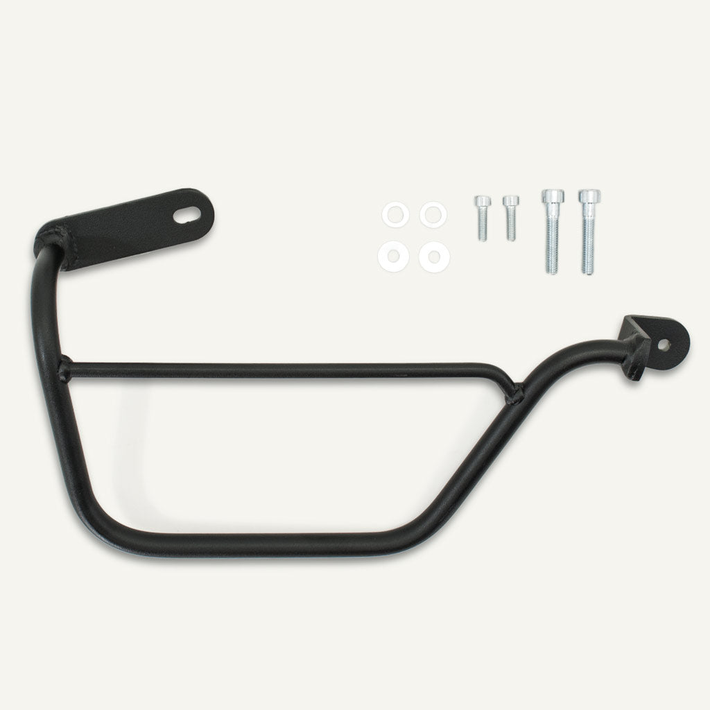 Moto Guzzi V7 850 saddlebag holders.