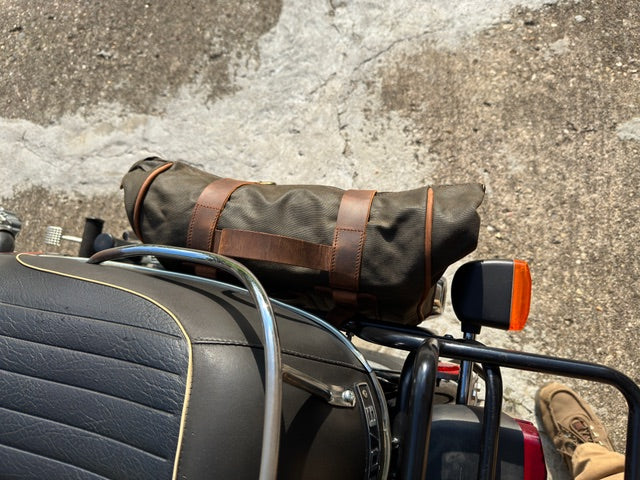 Saddlebag for Krauser rack BMW R60