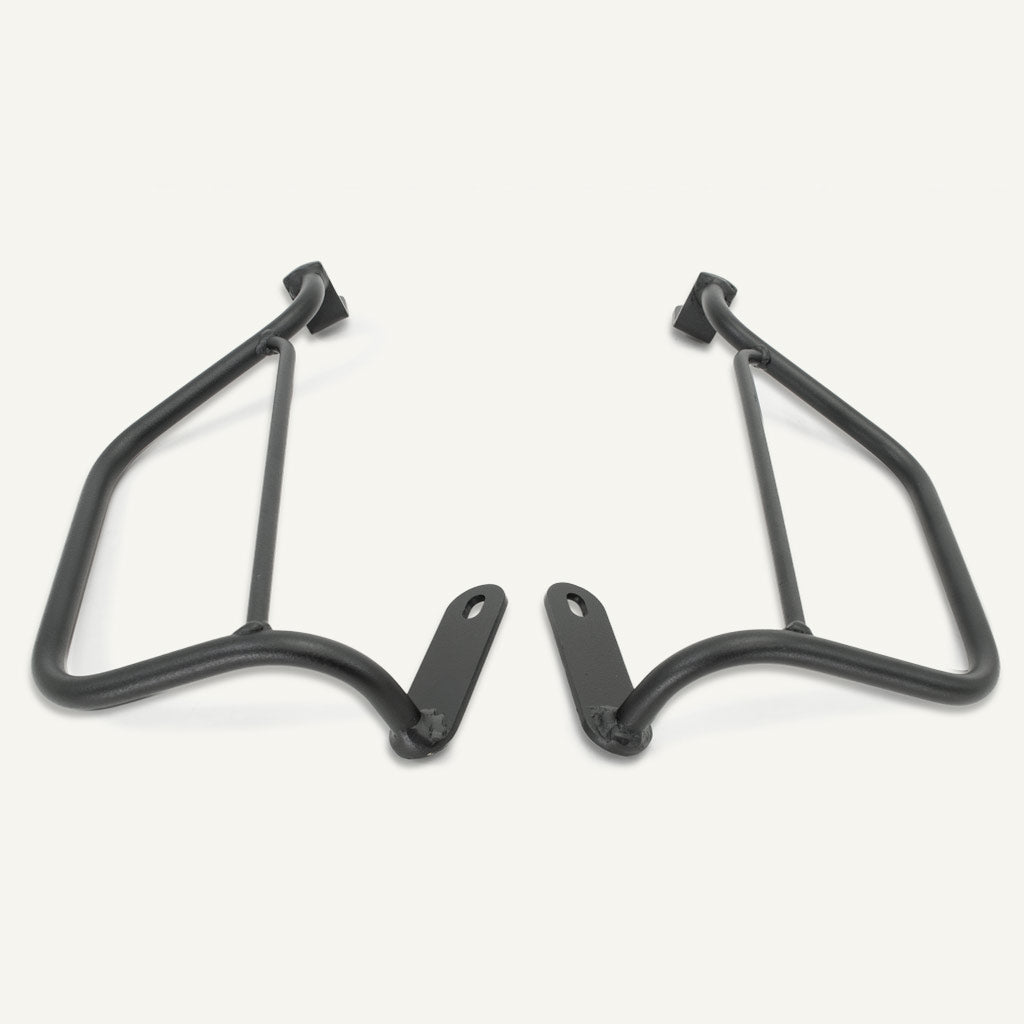 Moto Guzzi V7 850 saddlebag holders.