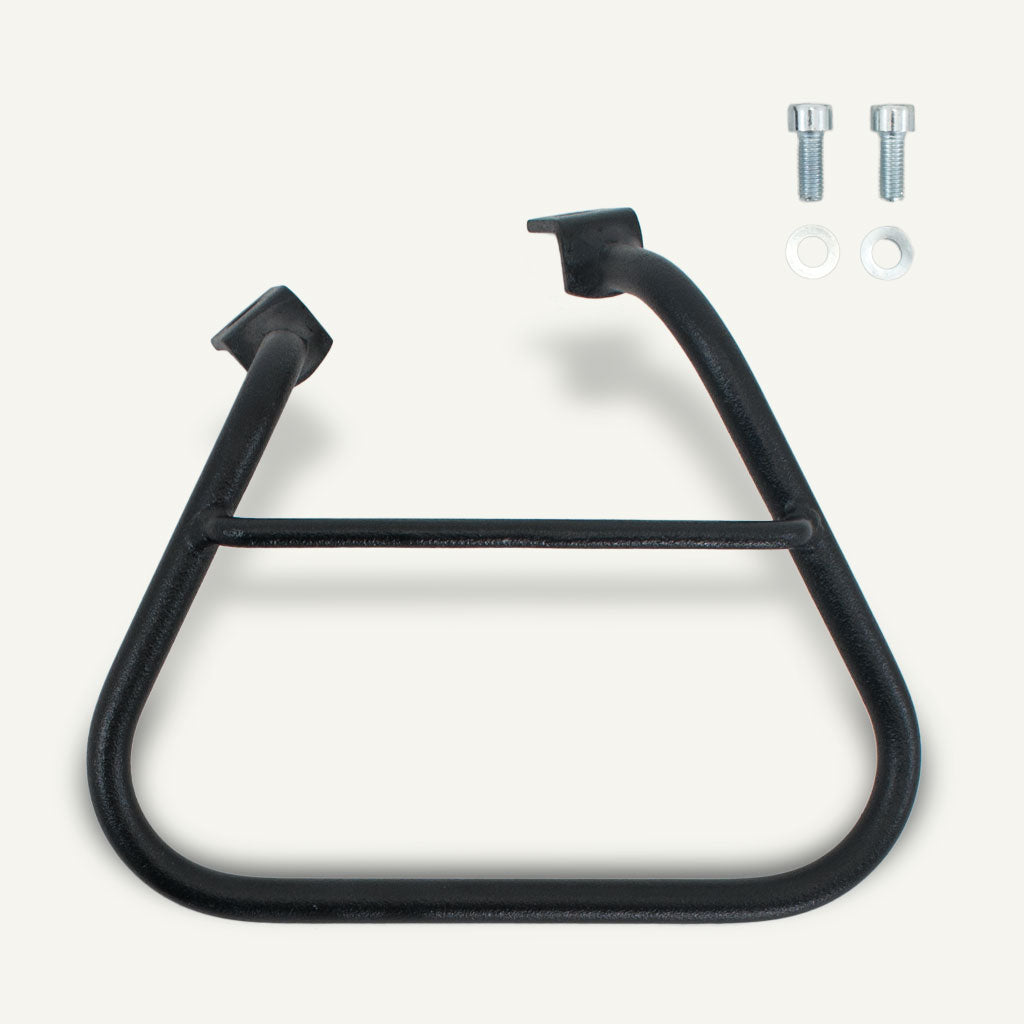 Saddlebag holder for Ducati Scrambler saddlebag.