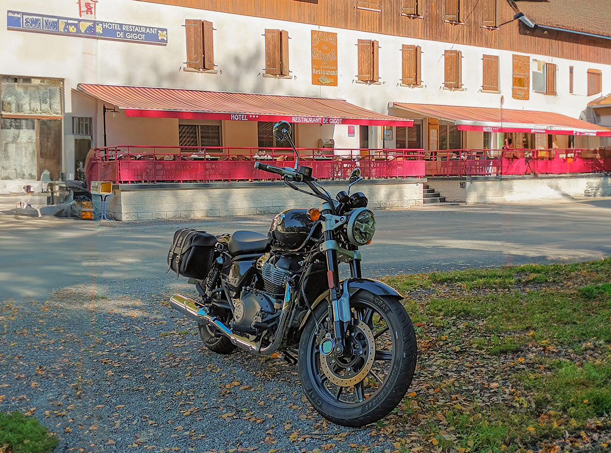 Best side bag super meteor moto.