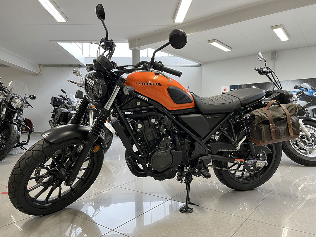 Best soft saddlebag for Honda cl