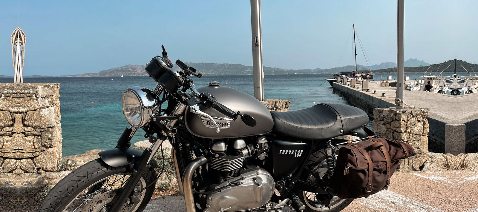 THRUXTON ROAD TRIPS IN ITALY.