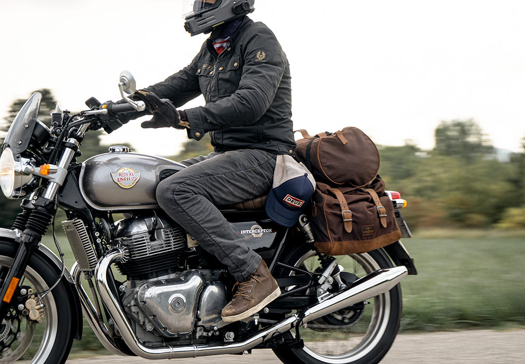 Best saddlebag for interceptor 650.