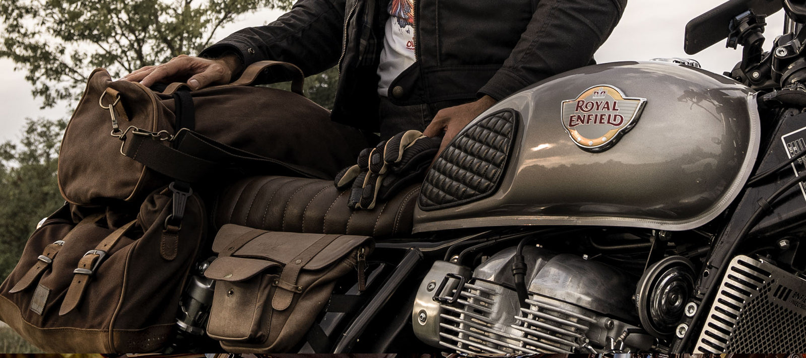 ROYAL ENFIELD SPACERS